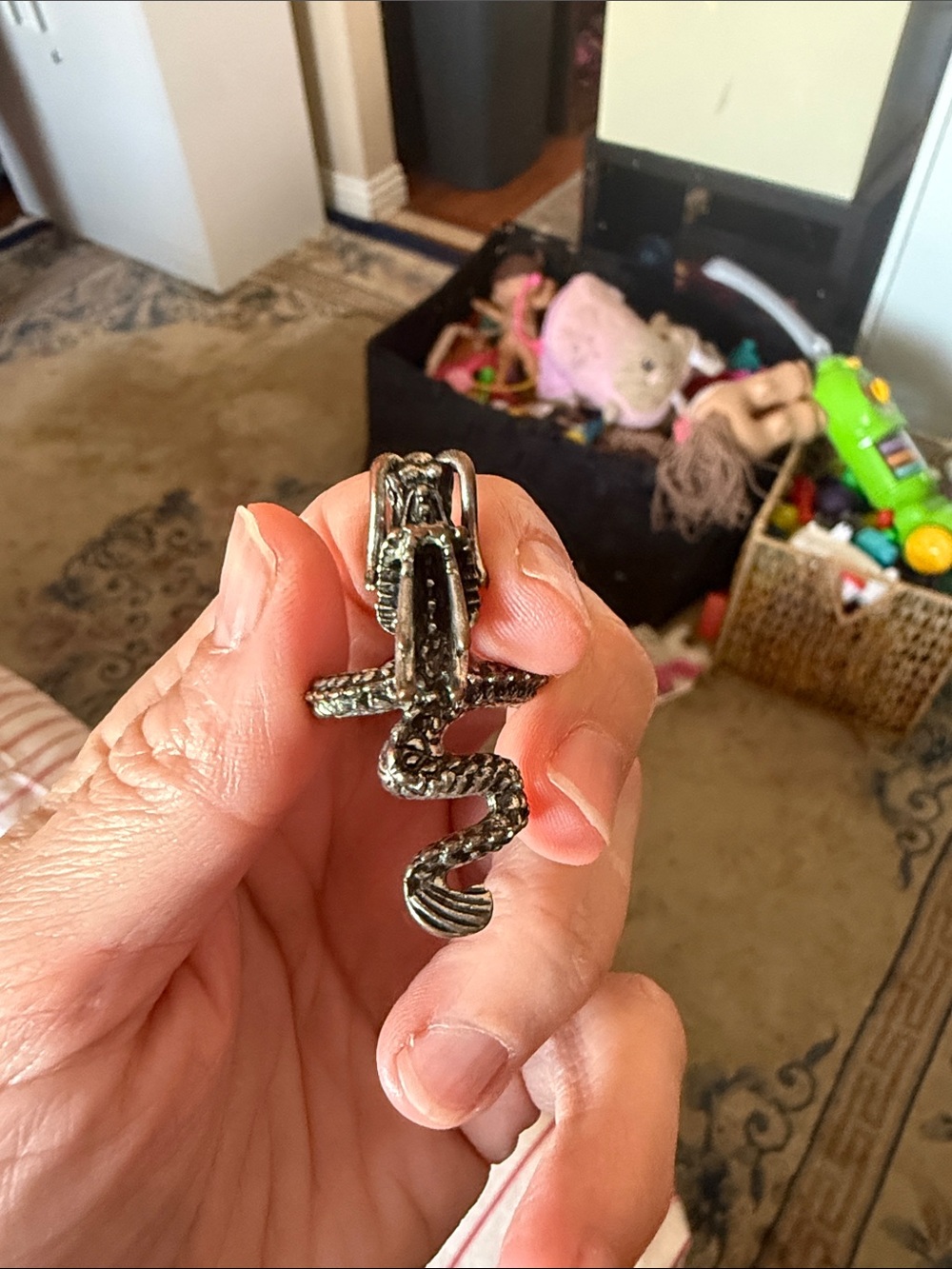 dragon ring - Picture 3 of 3